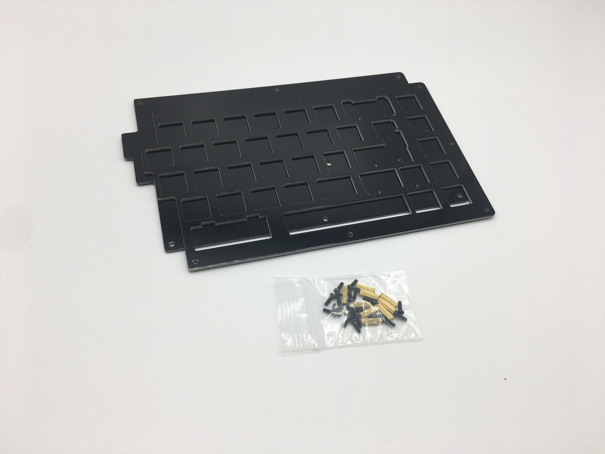 Quefrency Rev. 1 - 60%/65% Split Staggered Keyboard