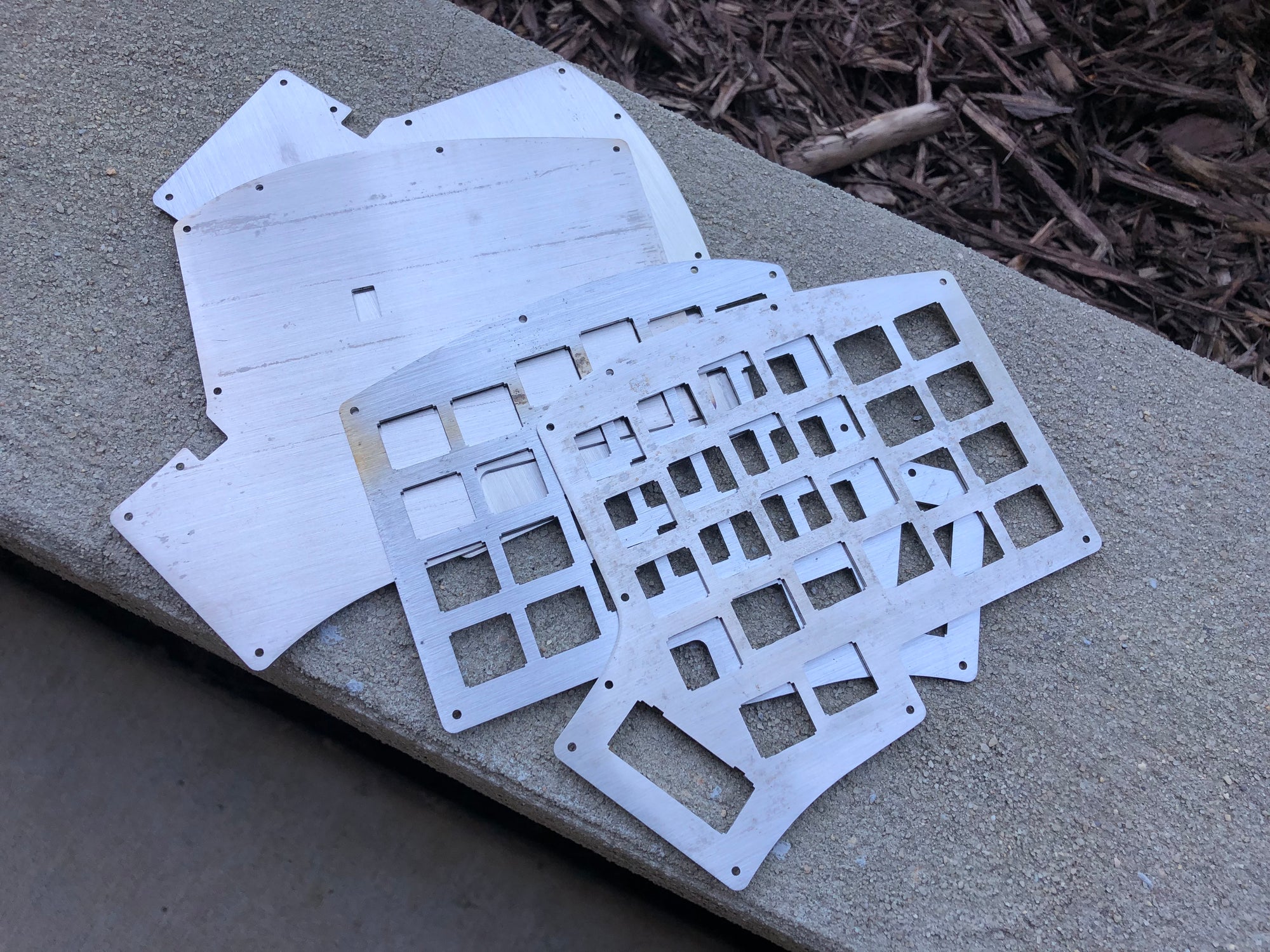 Iris LE (Legacy Edition) Case/Plates