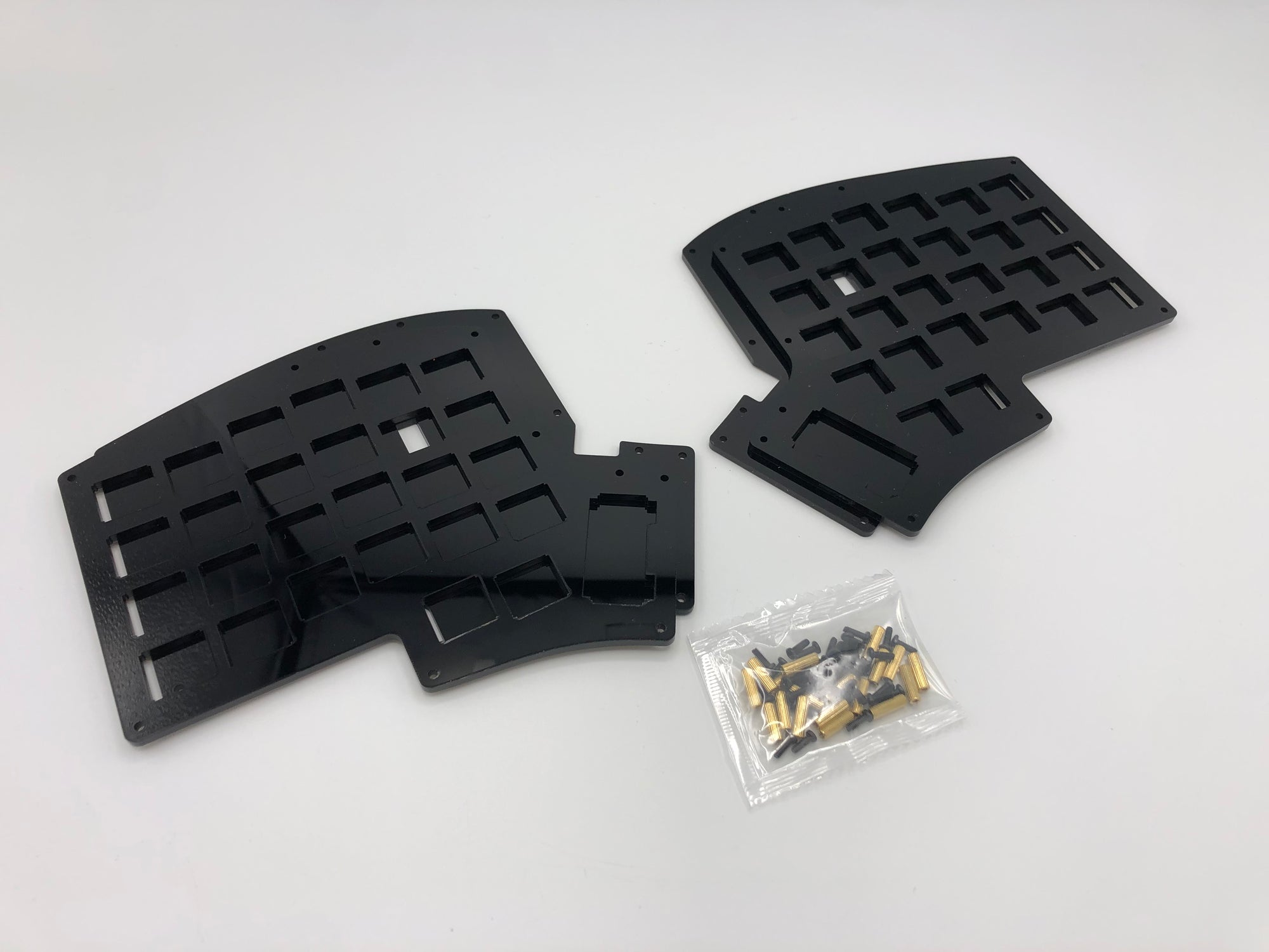 Iris PE (Phoenix Edition) Case/Plates