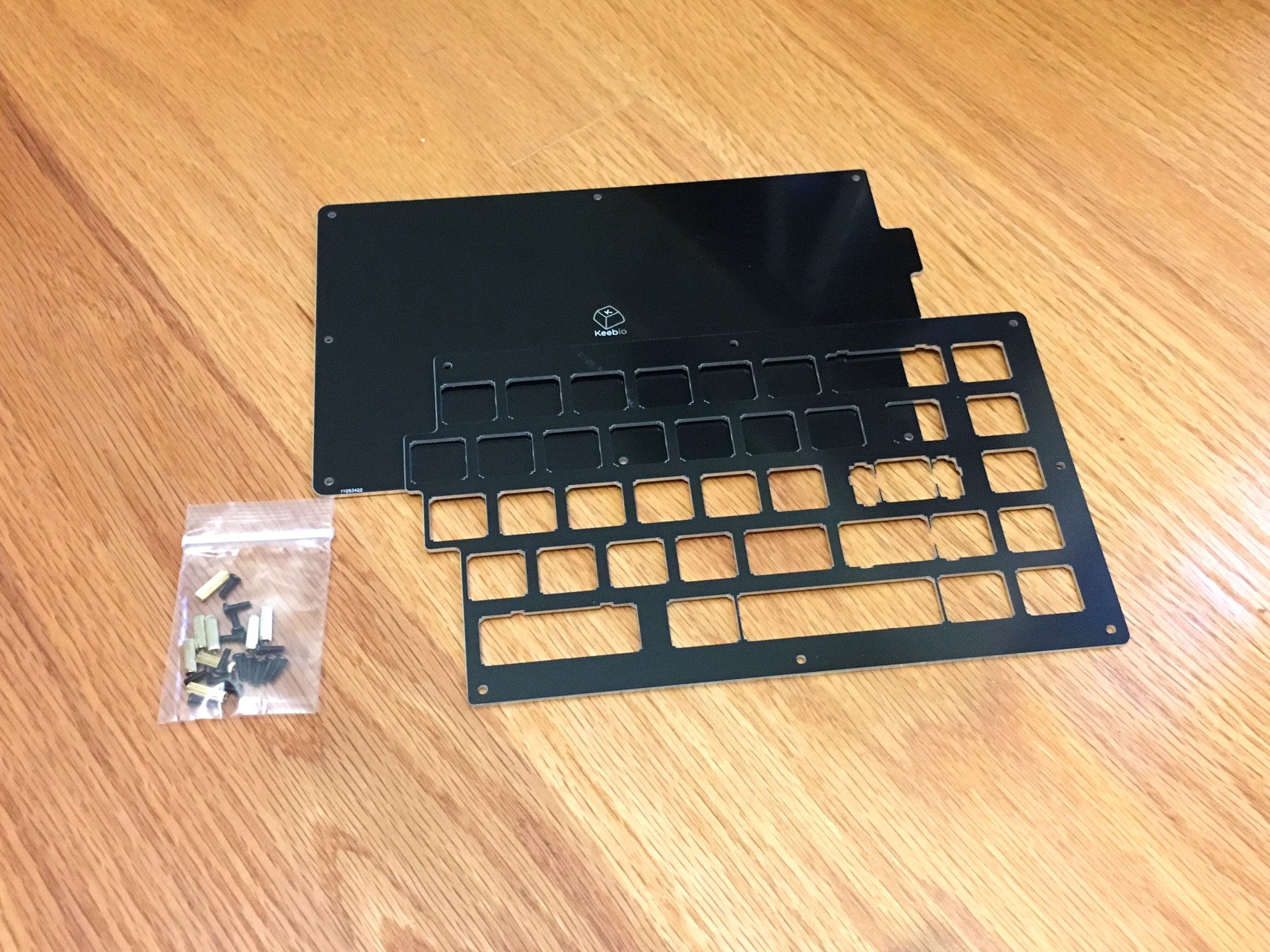 Quefrency Rev. 1 - 60%/65% Split Staggered Keyboard