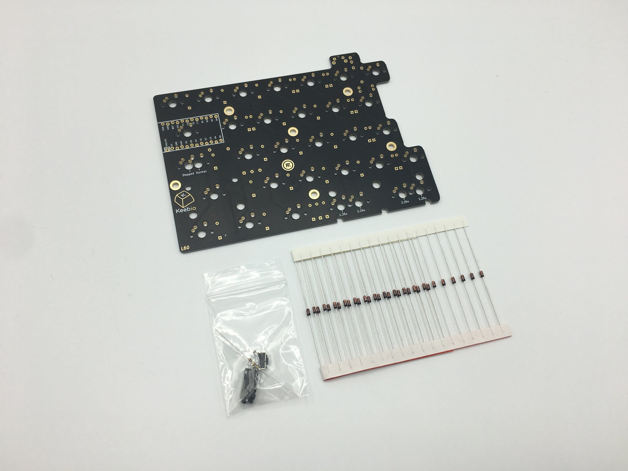 Quefrency Rev. 1 - 60%/65% Split Staggered Keyboard