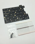 Quefrency Rev. 1 - 60%/65% Split Staggered Keyboard