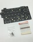 Quefrency Rev. 1 - 60%/65% Split Staggered Keyboard