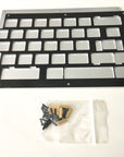 Quefrency Rev. 1 - 60%/65% Split Staggered Keyboard
