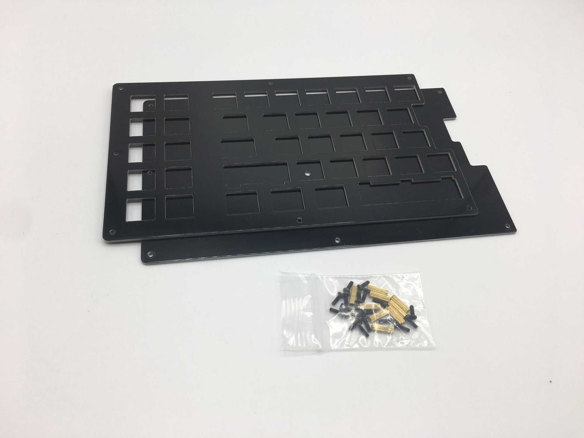 Quefrency Rev. 1 - 60%/65% Split Staggered Keyboard