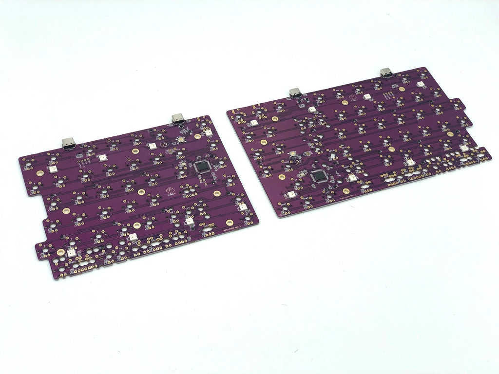 KBO5000 PCBs Split Staggered TKL Keyboard Keebio