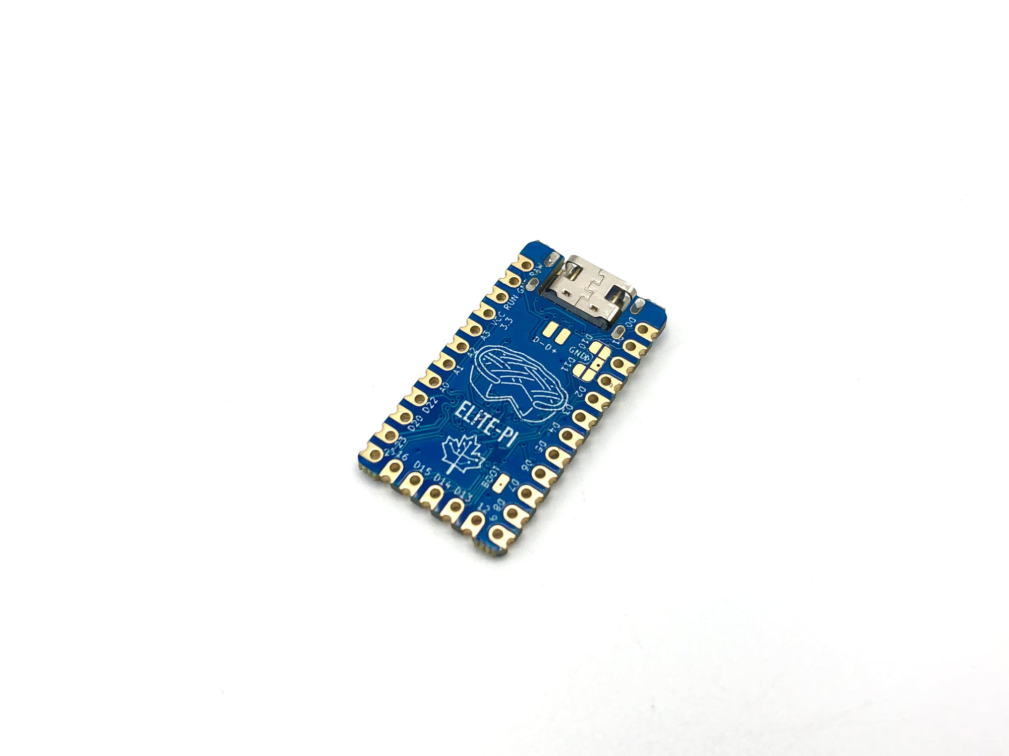 Elite-Pi - USB-C Pro Micro Replacement RP2040 Controller