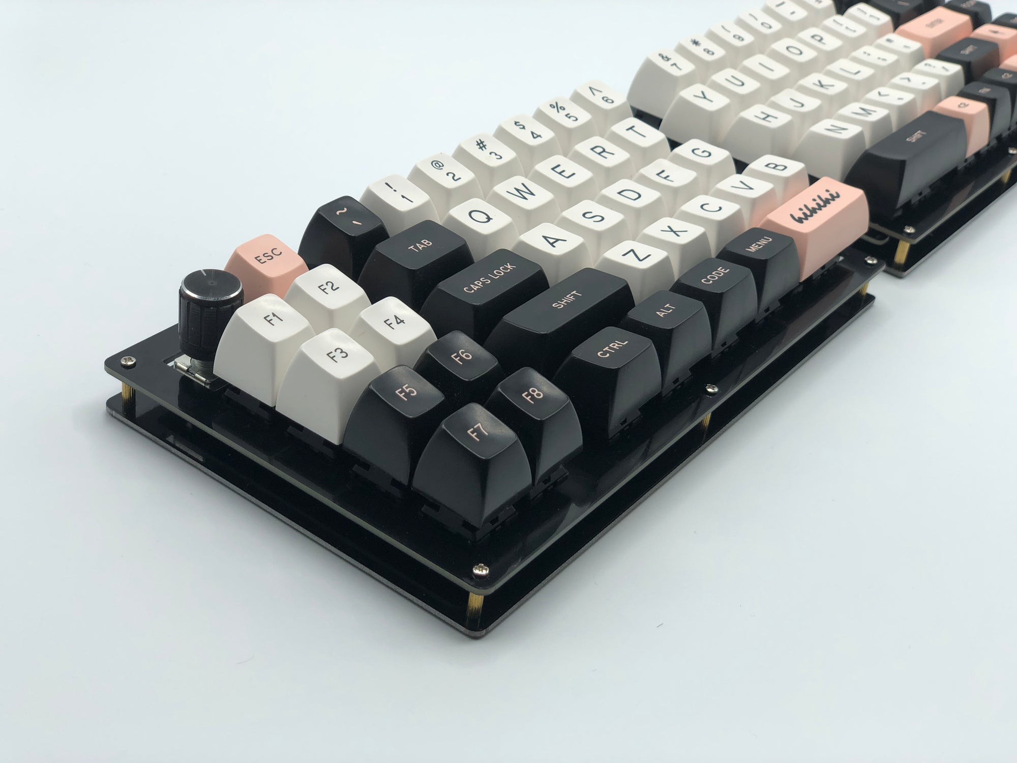 Quefrency Rev. 2 PCBs - 60%/65% Split Staggered Keyboard