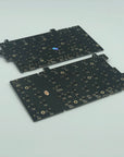 Quefrency Rev. 2 PCBs - 60%/65% Split Staggered Keyboard