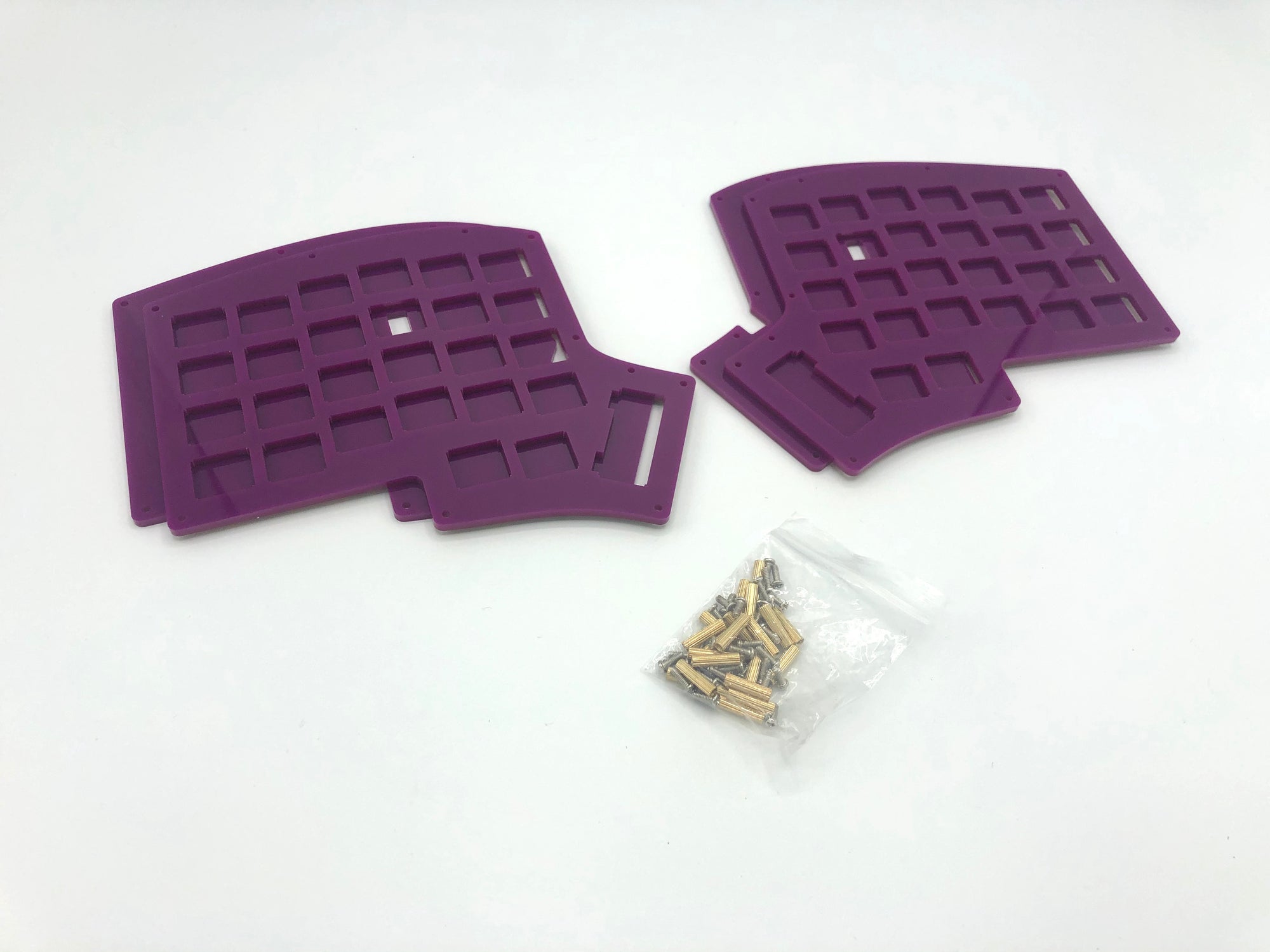 Iris LE (Legacy Edition) Case/Plates