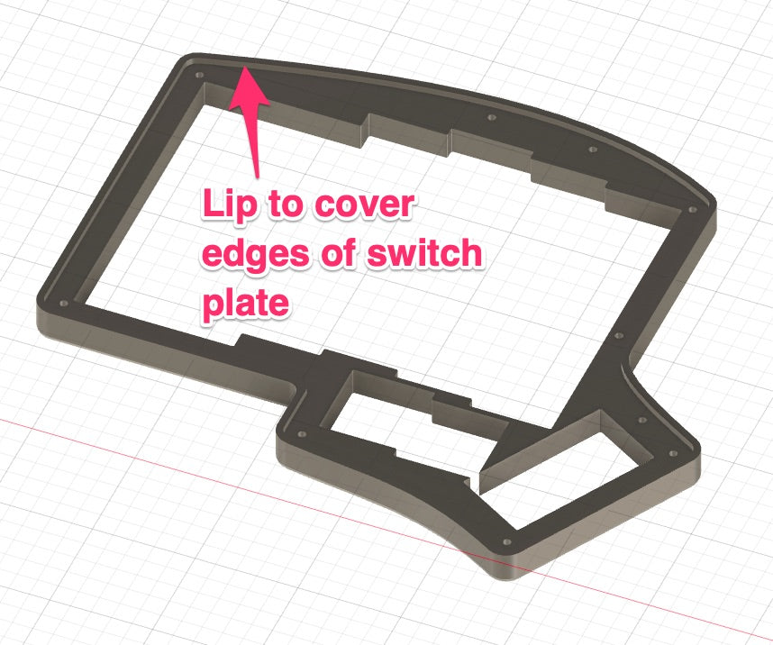 Iris PE 3D-Printed Top Shell