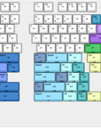 KBO-5000 PCBs - Split Staggered TKL Keyboard