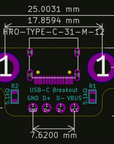 USB-C Breakout Board