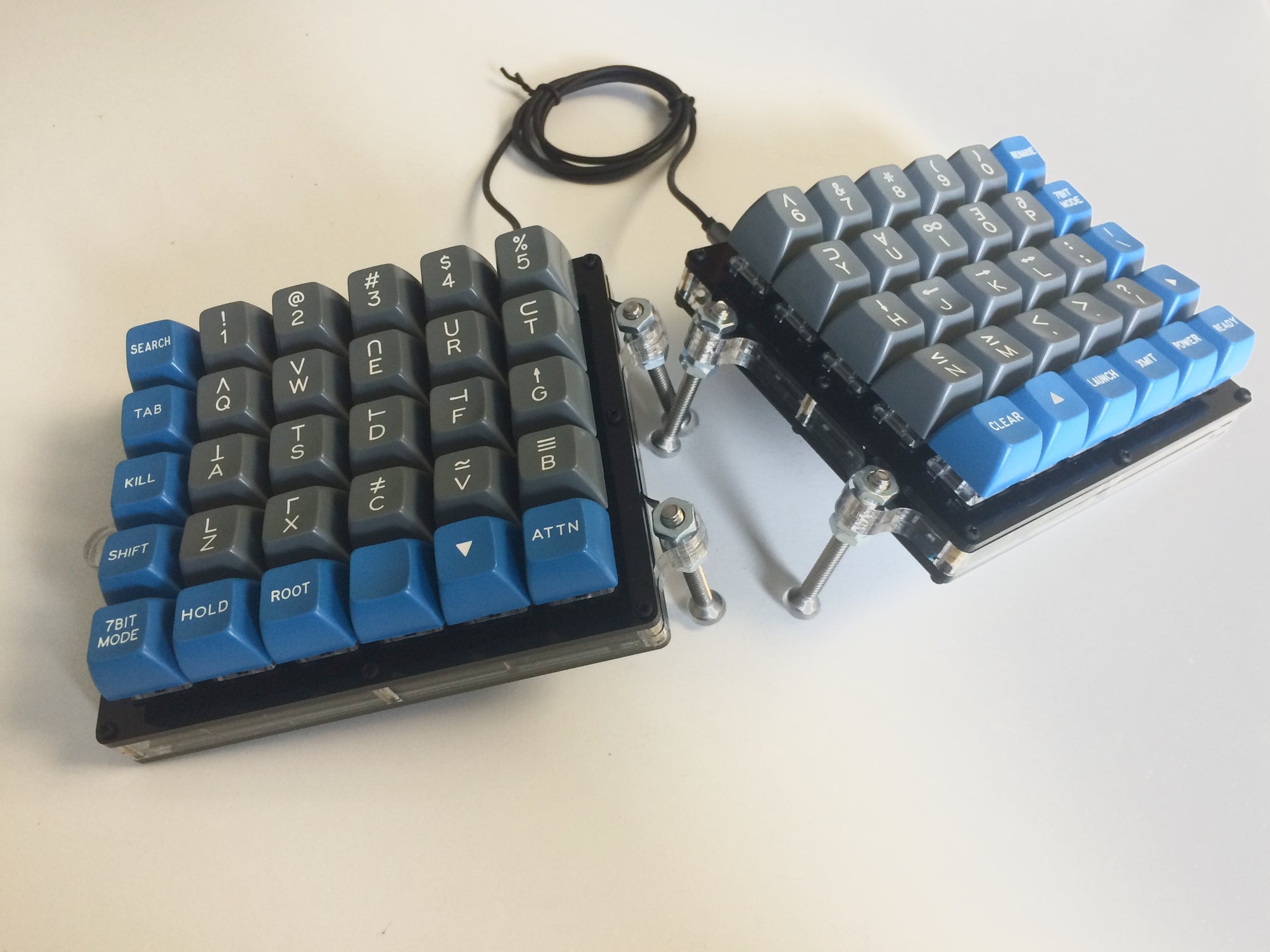 Split Keyboard Parts
