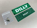 Dilly - 3x10 Ortholinear Keyboard Kit