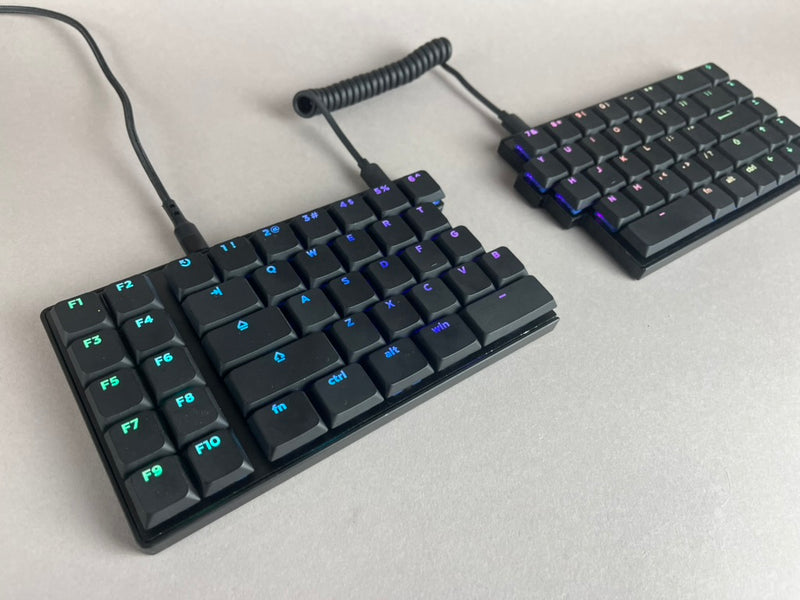 Traditional Split Keyboards
