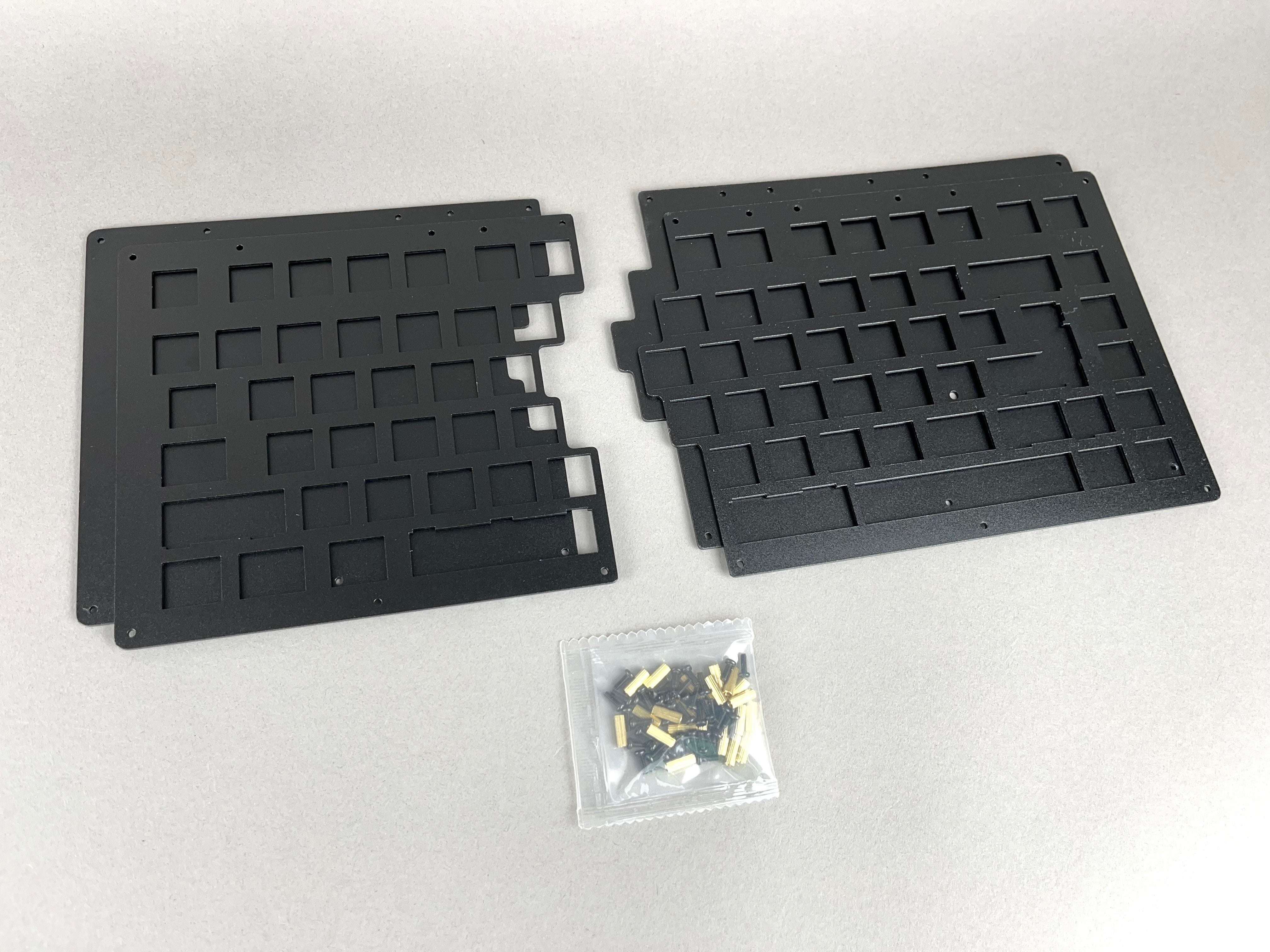 Sinc Aluminum Plates – Keebio