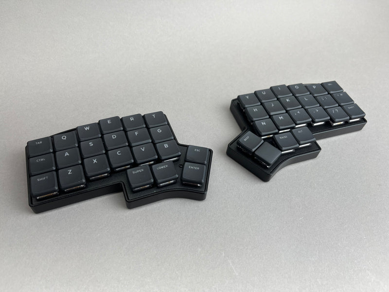 Chiri CE - 3-Row Corne-like Keyboard Kit - Hotswap Low-Profile Choc