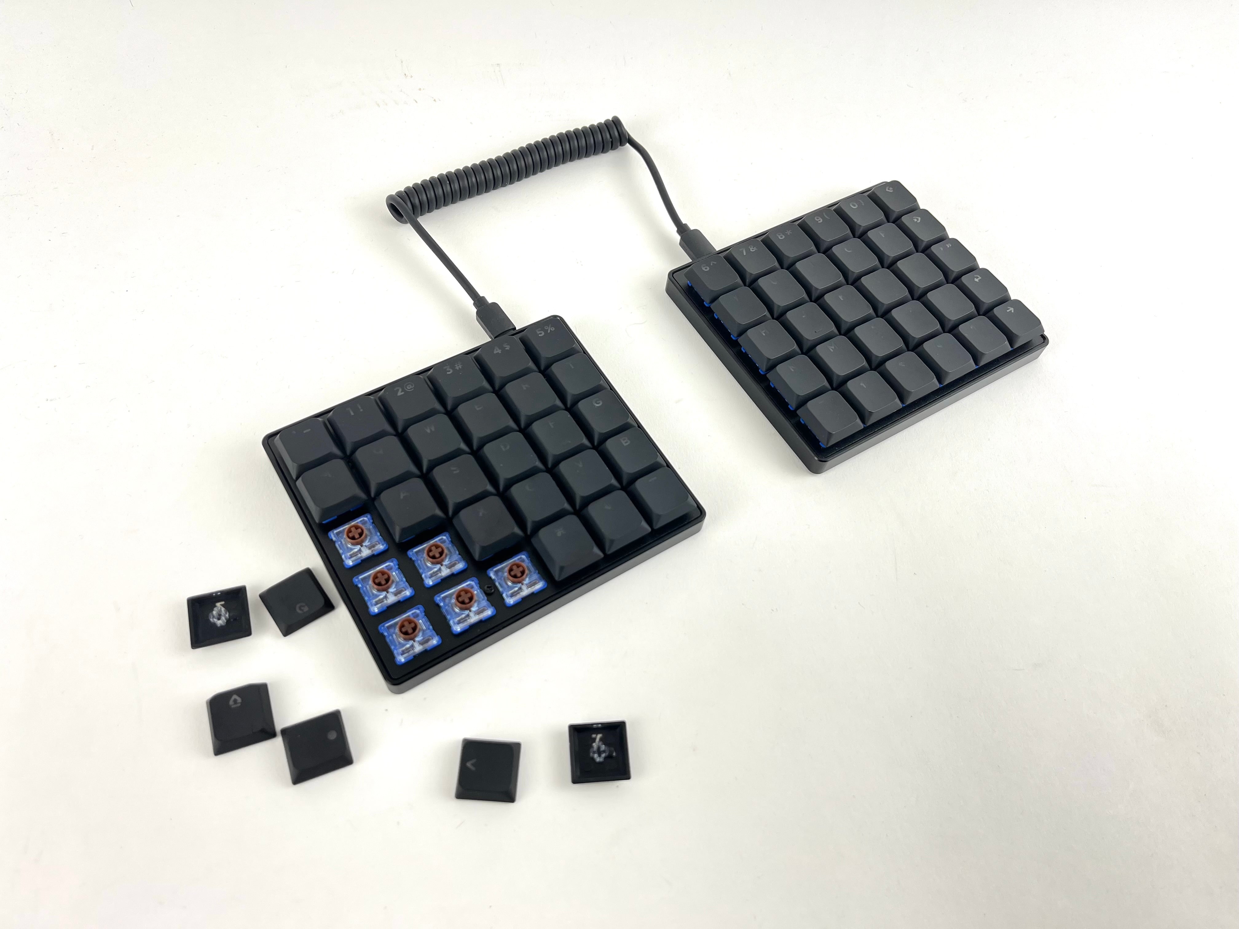Keebio Nyquist LM Kit