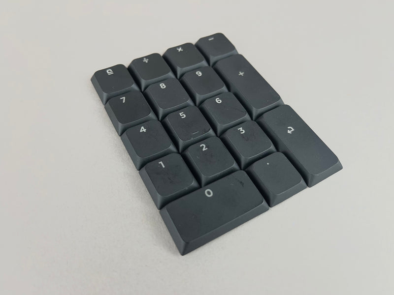 LPF Glow Numpad Keycaps