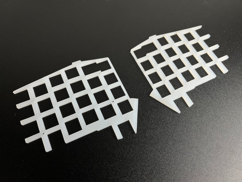 Iris Switch Plate Support