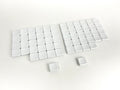 MBK PBT Blank Keyset