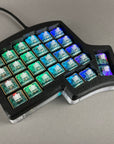 Irispad - Ergonomic Gaming Pad/Macropad