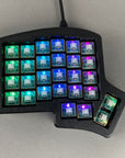 Irispad - Ergonomic Gaming Pad/Macropad