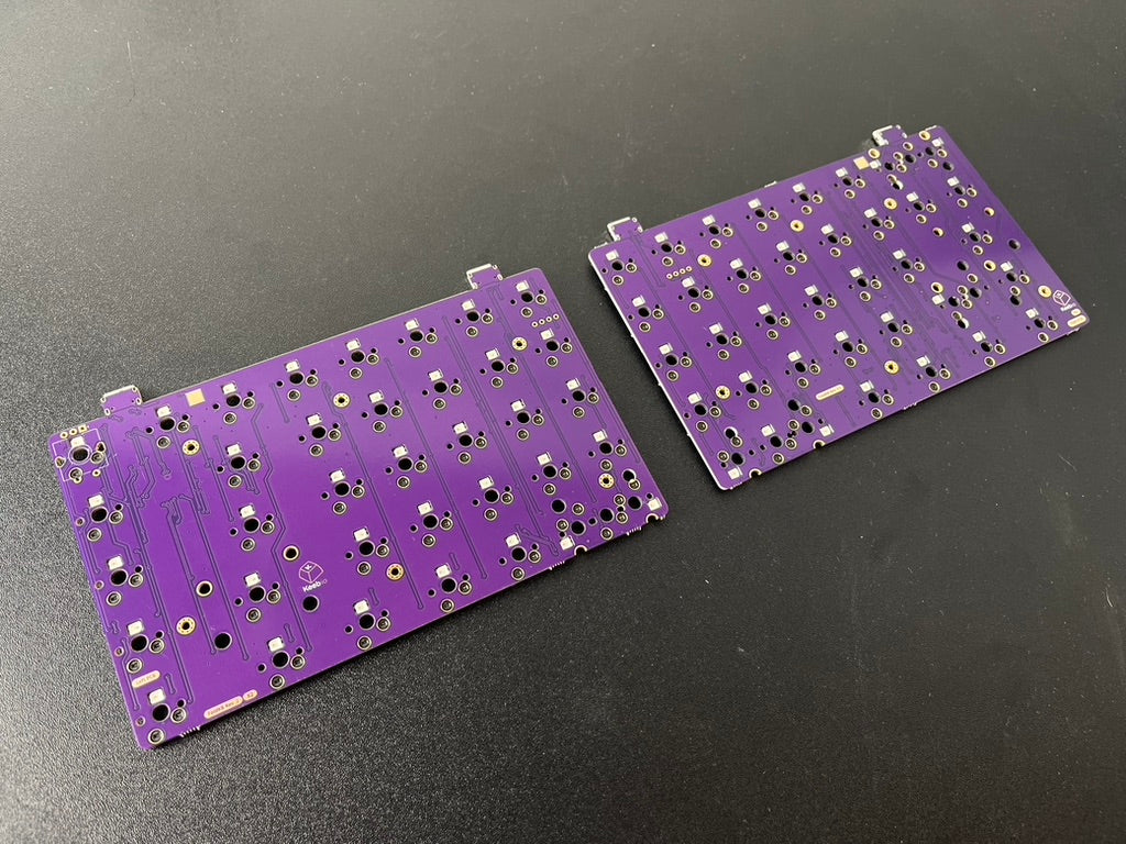 FoldKB Rev. 2 Hotswap PCB Kit