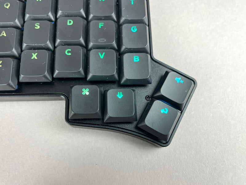 A keyboard that fits your habits