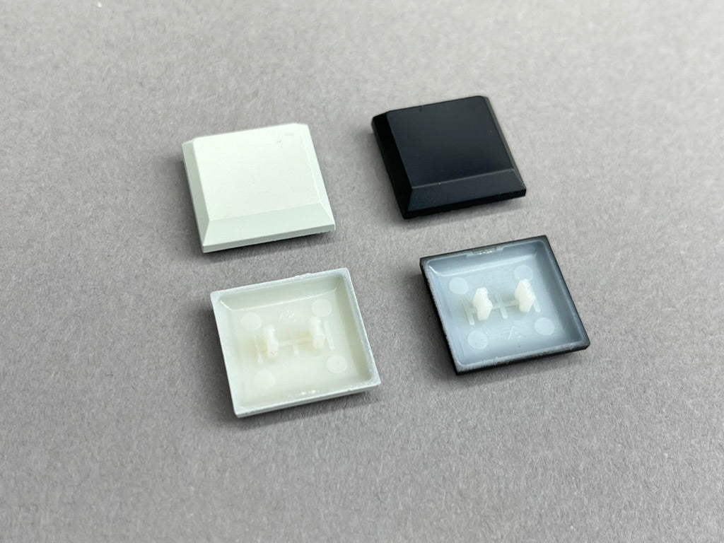 Flat Kailh Choc Blank Keycaps