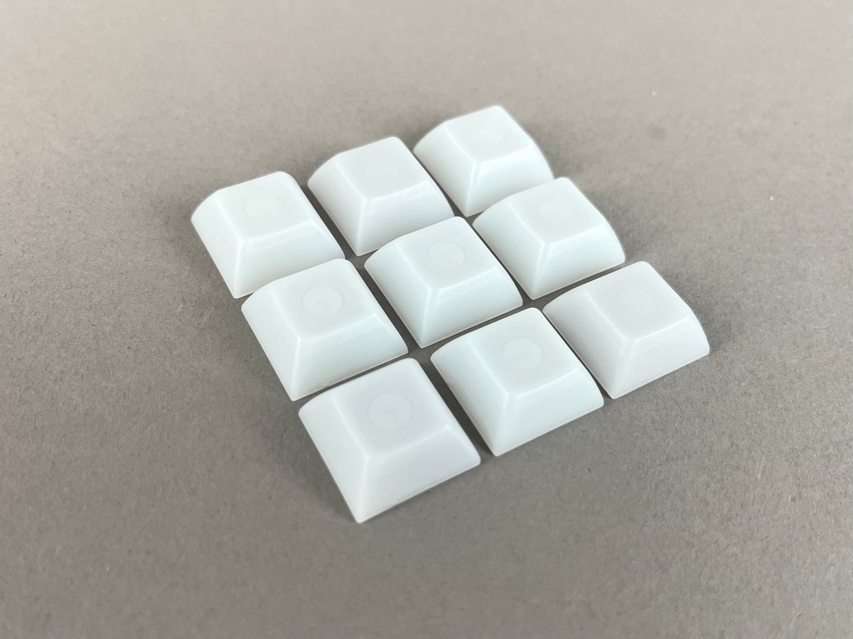 DSA Colored Keycaps