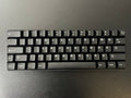 WTF60 Mirrored 60% Keyboard