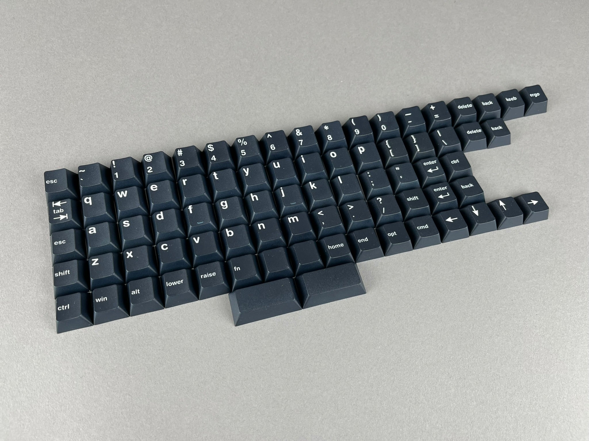 Cherry Tuxergo PBT Keyset – Keebio