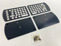 FoldKB - Case/Plates
