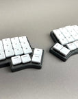 Chiri CE - Premium Aluminum Case 3-Row Corne-like Keyboard Kit - Hotswap Low-Profile Choc