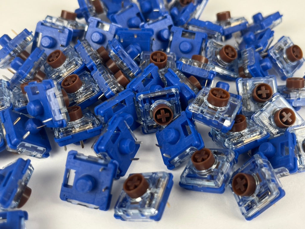 Keebio Kailh Choc V2 Silent Low-Profile Switches (MX Stem)