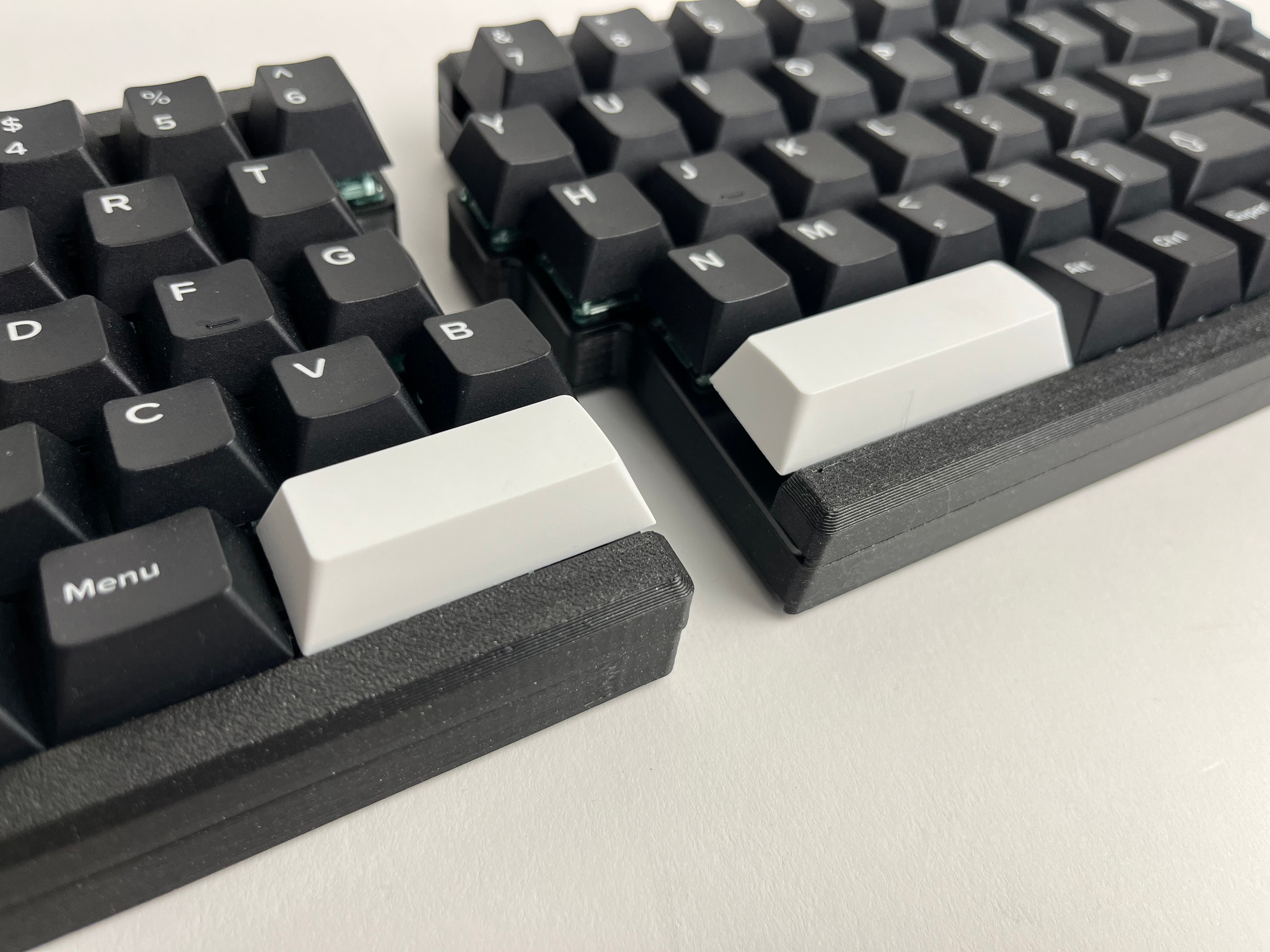 Cherry PBT Split Spacebar Keycaps – Keebio