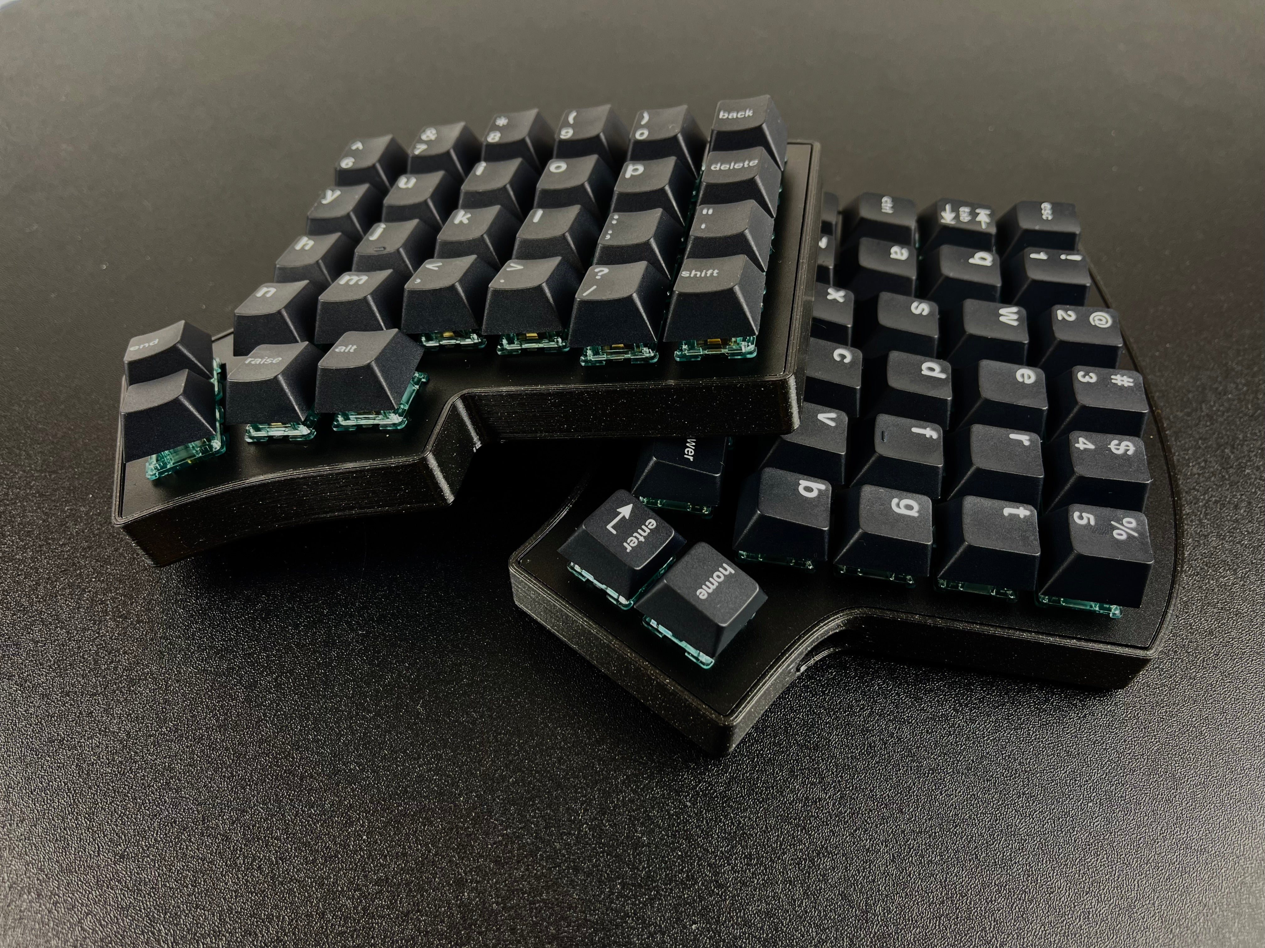 Iris SE Keyboard Kit – Keebio