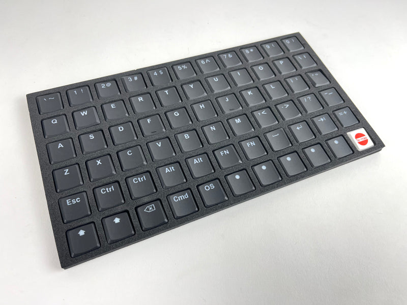 Tai-Hao THT Low-Profile MX Ergo/Ortho Keycap Set