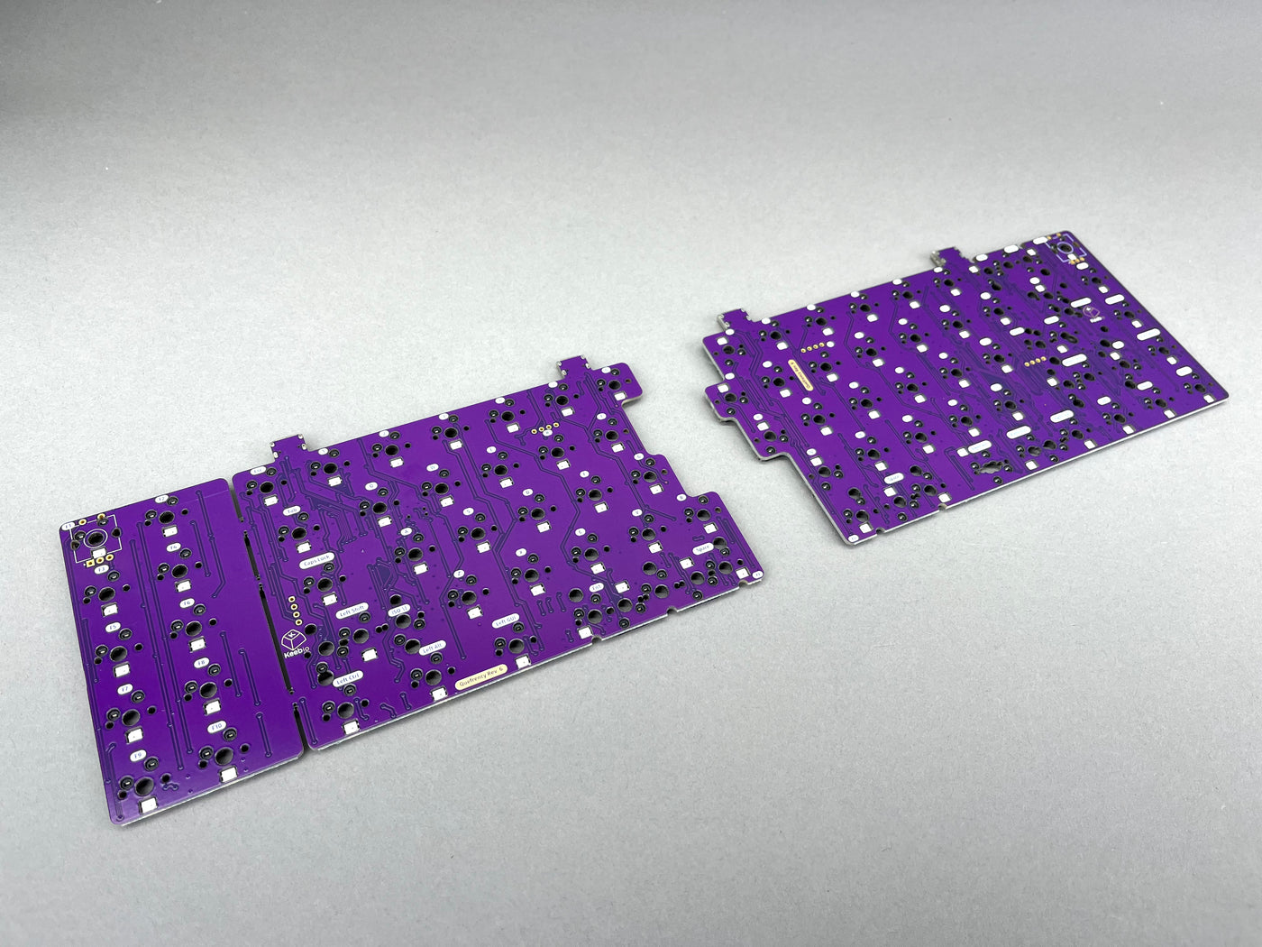 Quefrency Rev. 6 PCB Kit - Split 65%/65XT Keyboard – Keebio