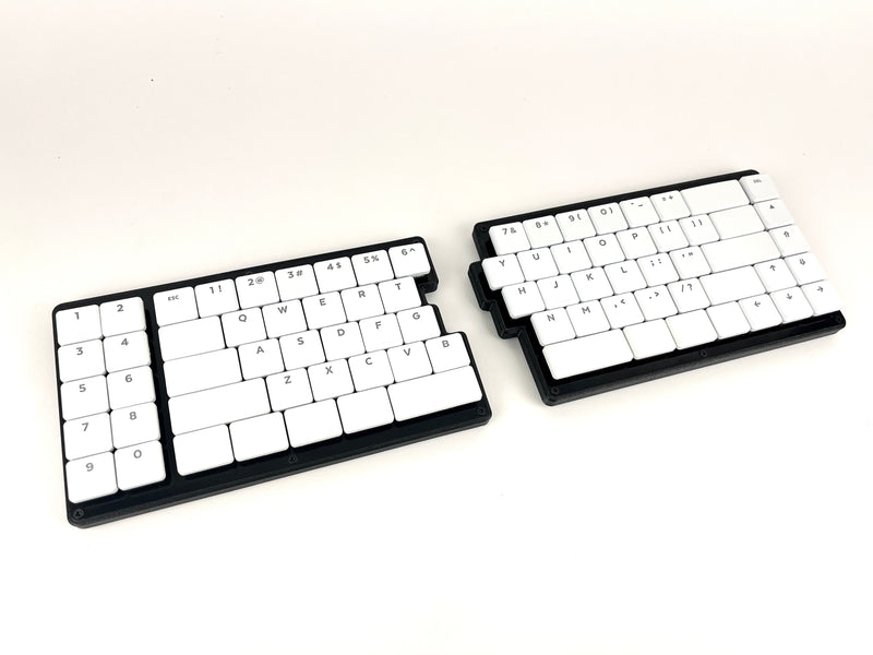 Cepstrum - Choc Low-Profile 65%/65XT Split Staggered Keyboard Kit