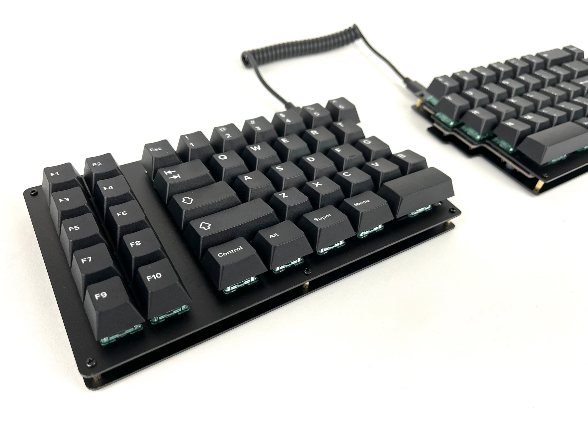 Quefrency Rev. 6 PCB Kit - For Hotswap 65%/65XT Split Staggered Keyboard