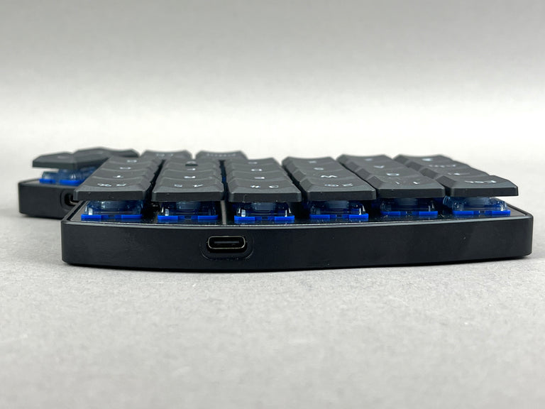 Iris LM - Low-Profile Split Ergonomic Keyboard keyboard image