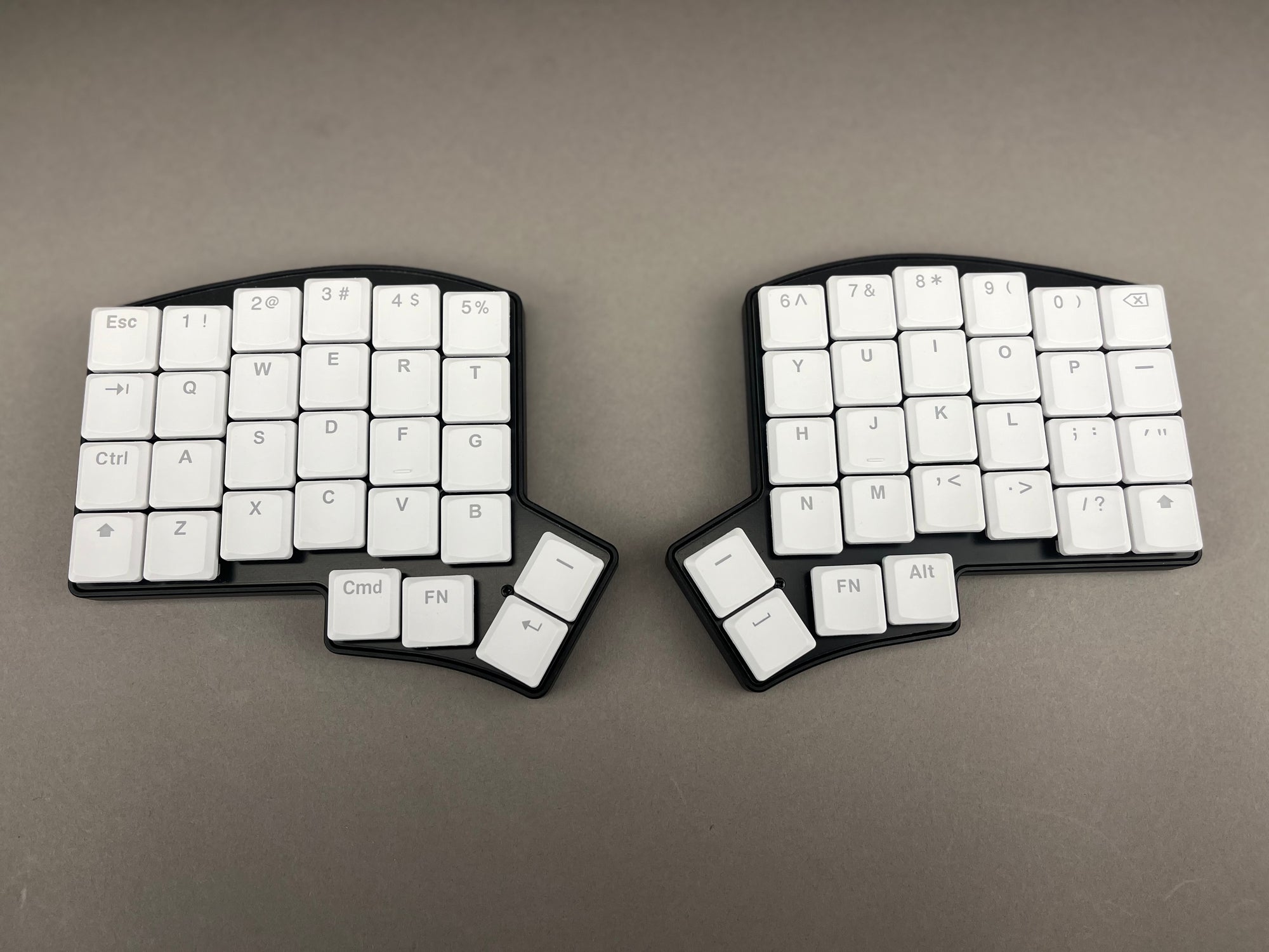 Iris LM - Low-Profile Split Ergonomic Keyboard (Pre-Built)