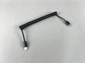 Coiled USB-C to USB-C Cable