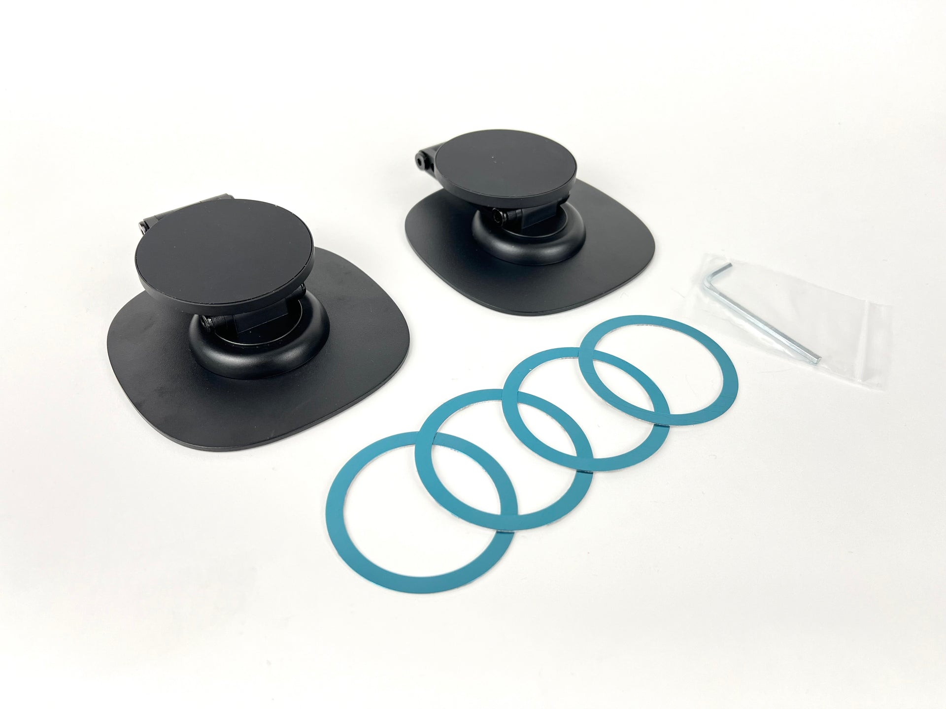 Magnetic MagSafe Tenting Stand Kit for Split Keyboard R2 – Keebio