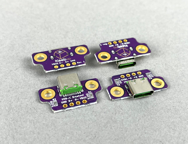 USB-C Breakout Board
