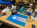 Mechanical Keyboard PCB Repair Service