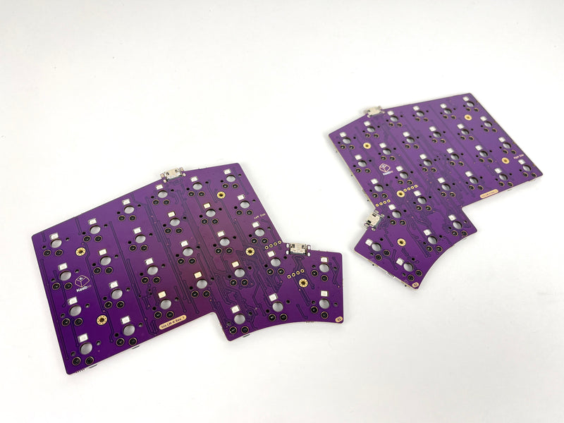 Iris LM-K PCB Kit - Kailh Choc V1 & V2